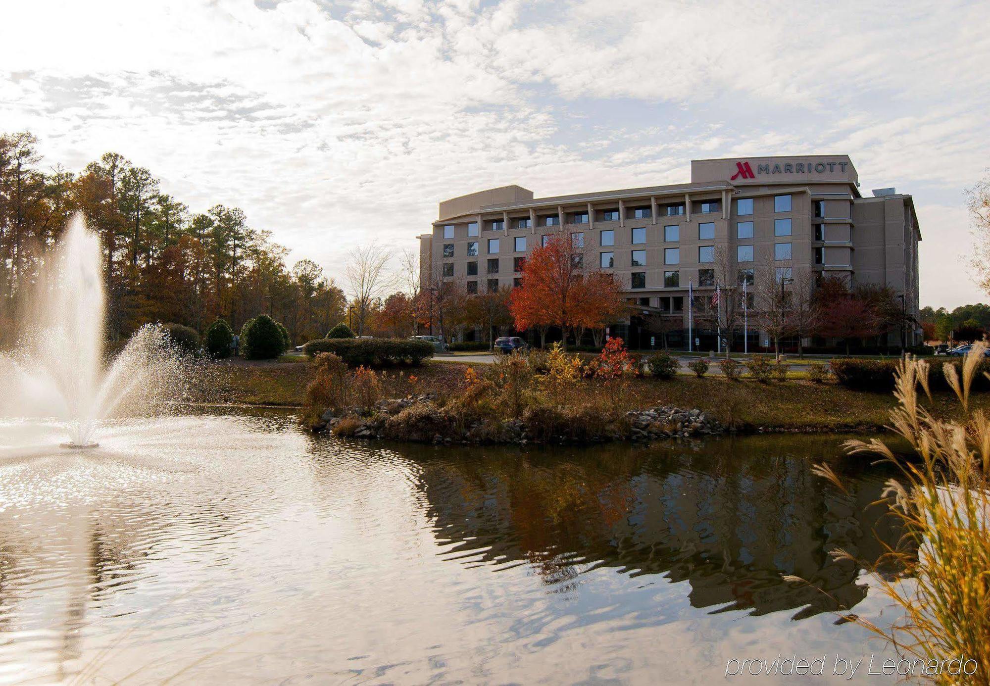 Richmond Marriott Short Pump Hotel Exterior foto